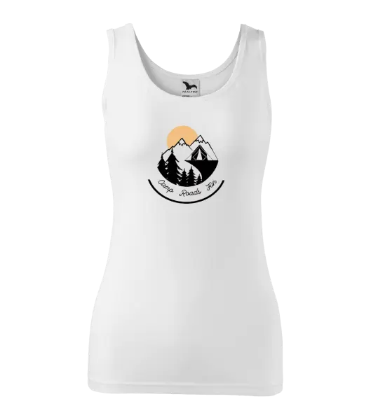 Dámské tílko Camp roads fun