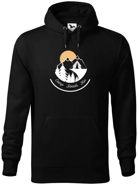 Pánská mikina Camp roads fun