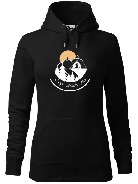 Dámská mikina Camp roads fun
