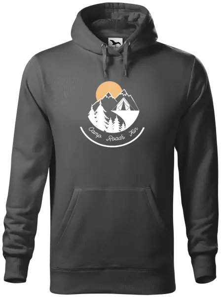 Pánská mikina Camp roads fun