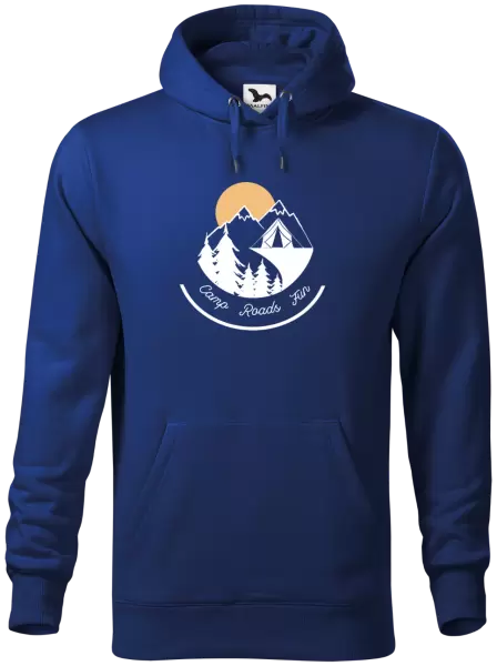 Pánská mikina Camp roads fun