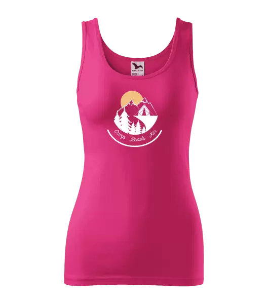 Dámské tílko Camp roads fun