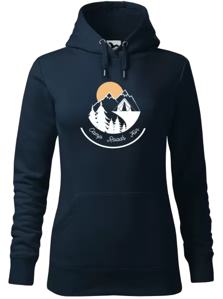 Dámská mikina Camp roads fun