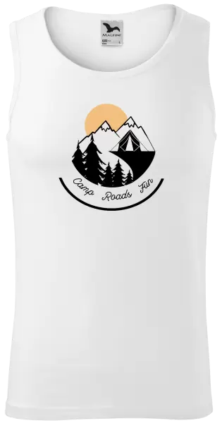 Pánské tílko Camp roads fun