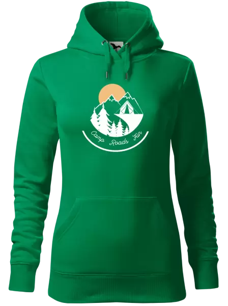 Dámská mikina Camp roads fun