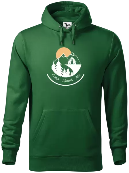 Pánská mikina Camp roads fun