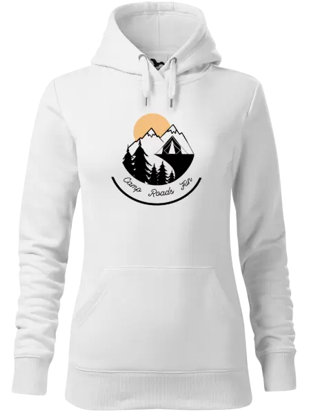 Dámská mikina Camp roads fun