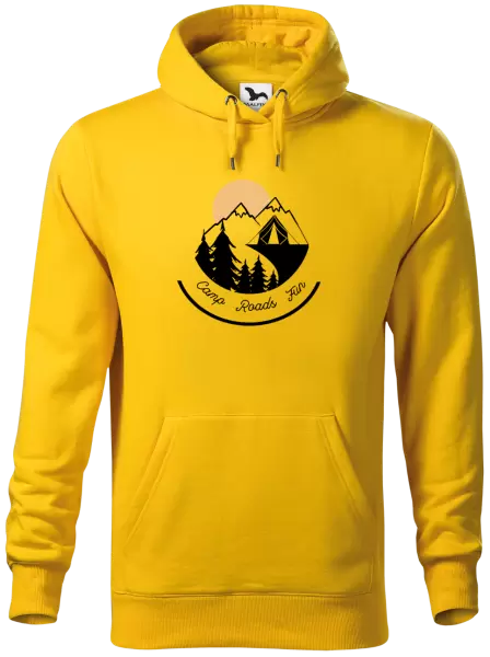 Pánská mikina Camp roads fun