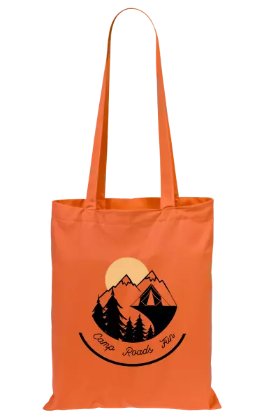Látková taška Camp roads fun