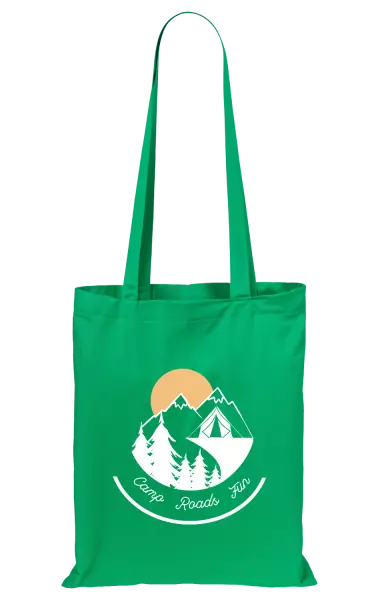 Látková taška Camp roads fun