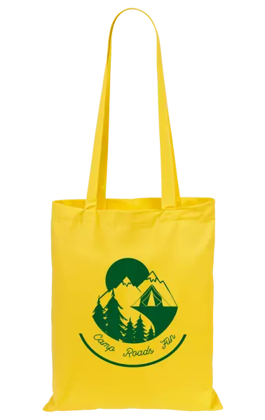 Látková taška Camp roads fun