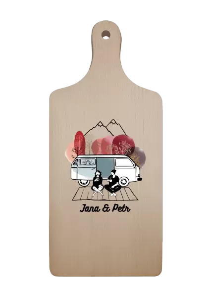 Prkénko Podzimní kempování - vlastní jména