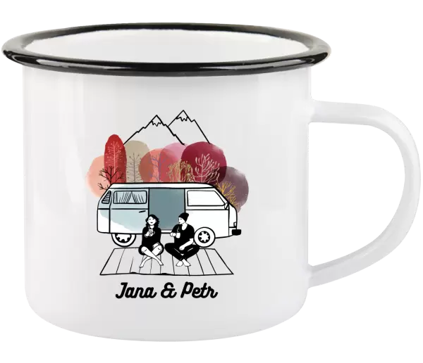 Plecháček Podzimní kempování - vlastní jména