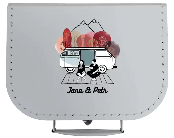 Kufřík Podzimní kempování - vlastní jména