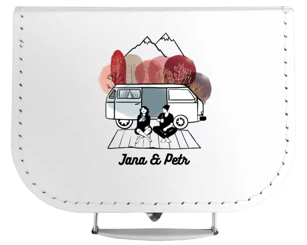 Kufřík Podzimní kempování - vlastní jména