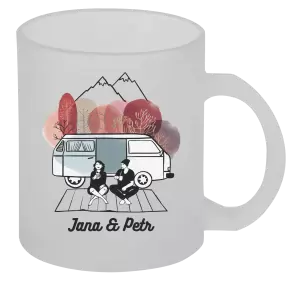Hrnek Podzimní kempování - vlastní jména