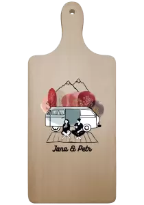 Prkénko Podzimní kempování - vlastní jména