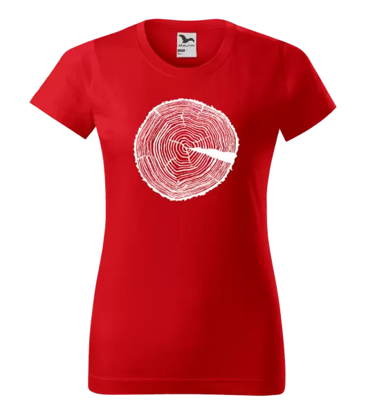 Dámské tričko Pařez