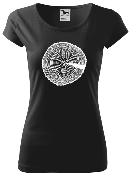 Dámské tričko Pařez