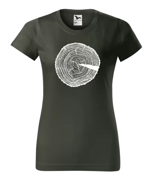 Dámské tričko Pařez