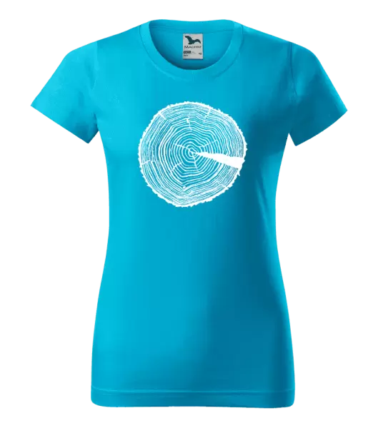 Dámské tričko Pařez