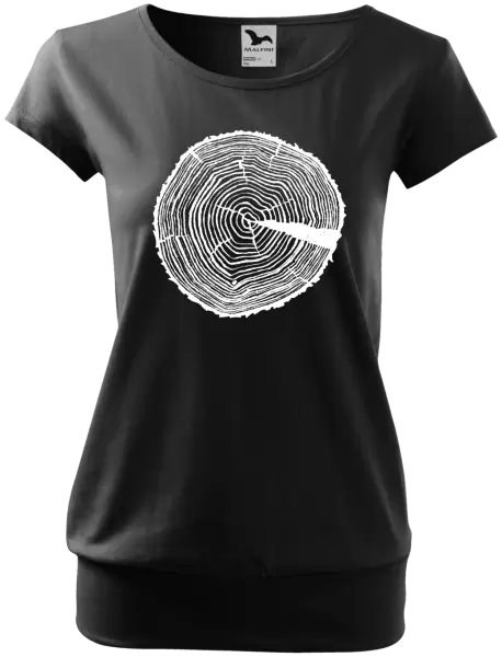 Dámské tričko Pařez