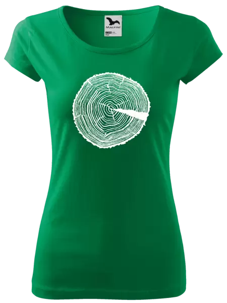 Dámské tričko Pařez