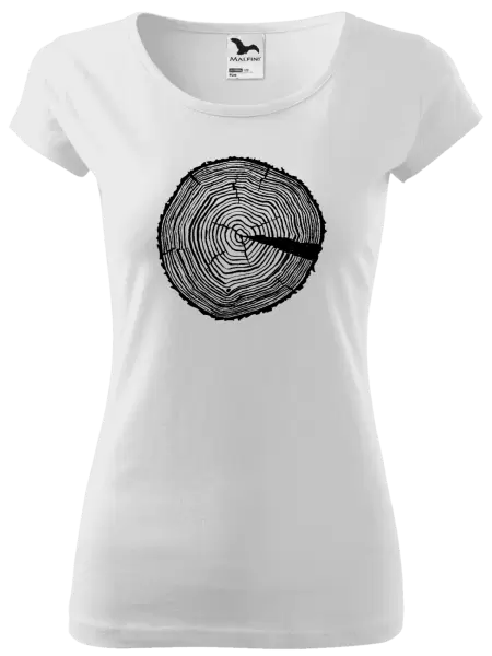 Dámské tričko Pařez