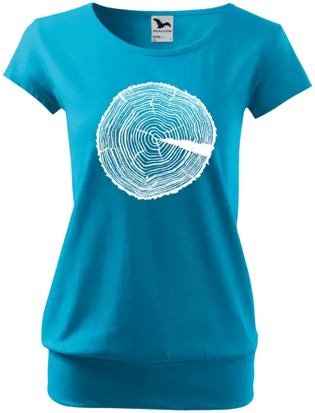 Dámské tričko Pařez