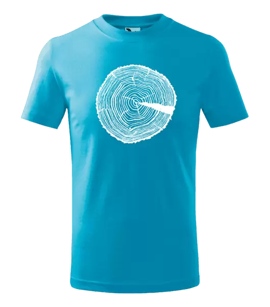 Dětské tričko Pařez