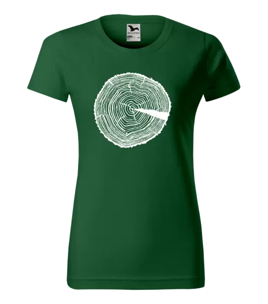 Dámské tričko Pařez