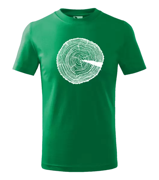 Dětské tričko Pařez