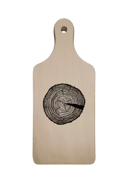 Doštička Peň