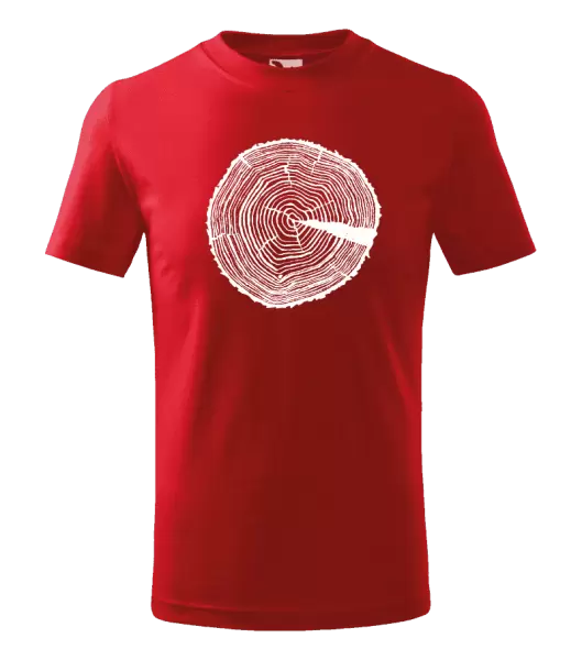 Dětské tričko Pařez