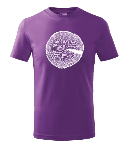 Dětské tričko Pařez