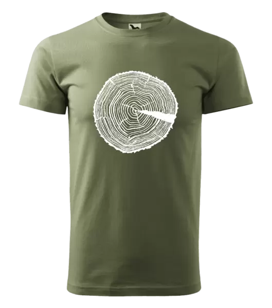 Pánské tričko Pařez