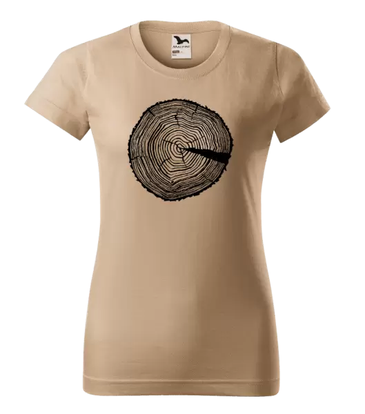 Dámské tričko Pařez