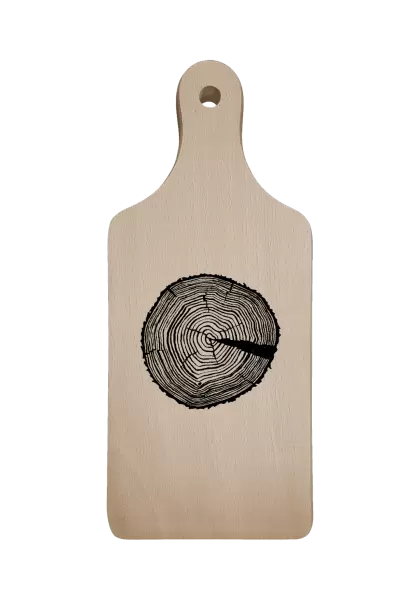 Doštička Peň