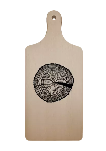 Doštička Peň