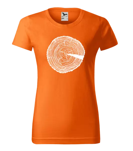 Dámské tričko Pařez