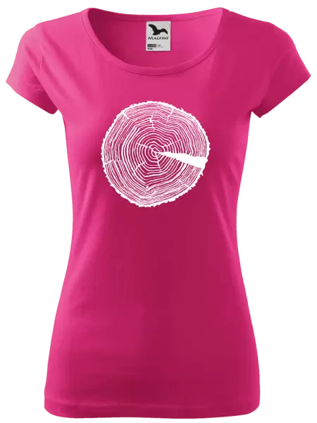 Dámské tričko Pařez