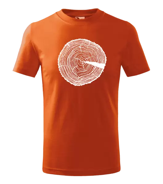 Dětské tričko Pařez