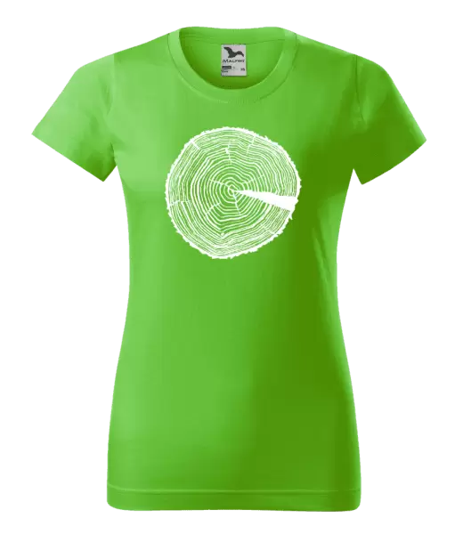 Dámské tričko Pařez