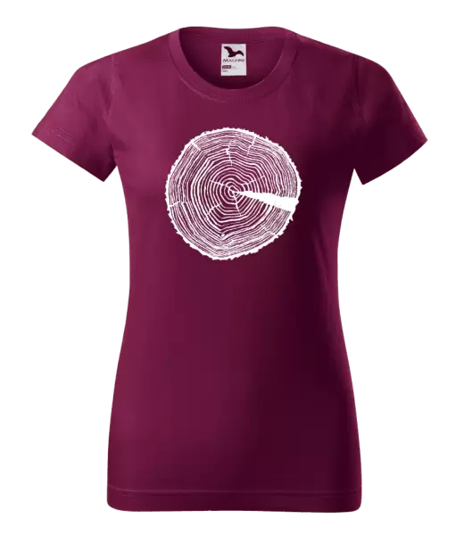 Dámské tričko Pařez