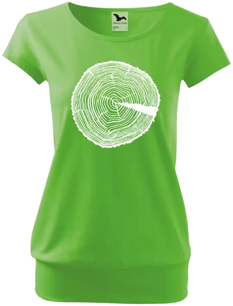 Dámské tričko Pařez