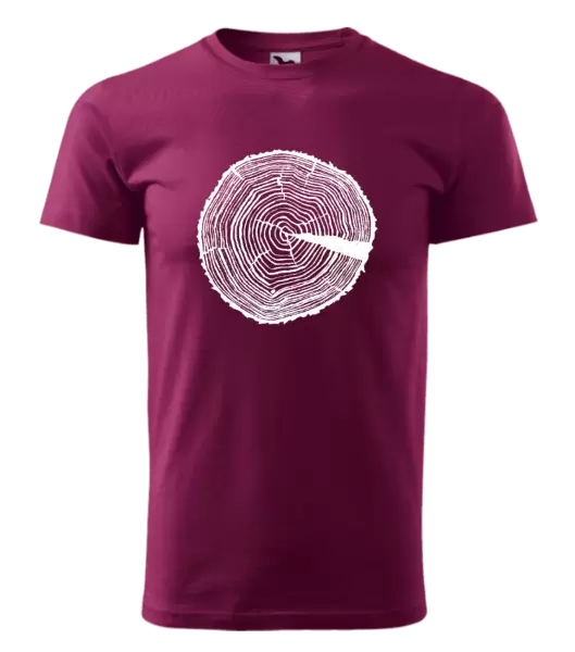 Pánské tričko Pařez