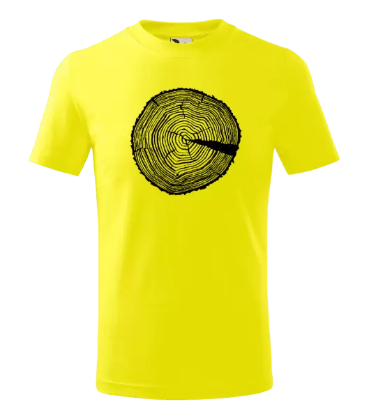 Dětské tričko Pařez