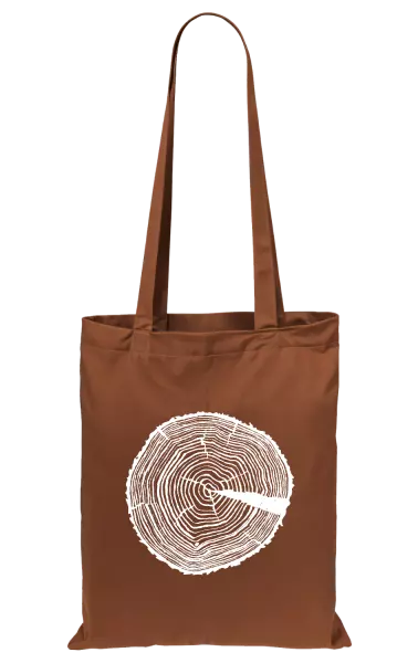 Látková taška Pařez