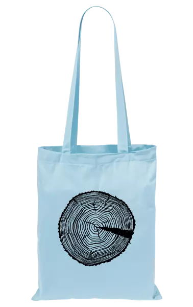 Látková taška Pařez