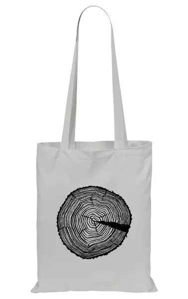 Látková taška Pařez